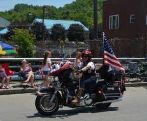 Kim is a Patriot Guard Rider, a volunteer-run nonprofit organization that ensures dignity and respect at memorial services honoring Fallen Military Heroes, First Responders and Honorably Discharged Veterans.