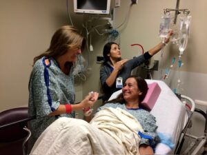 Jeri Gill rocking 1 kidney after donating